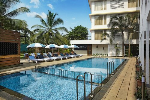 Гостиница Turtle Beach Resort - Morjim в Морджиме
