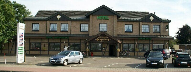 Гостиница Hotel Hungerkamp