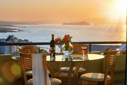 Гостиница Chania Supreme View Villa в Ханье