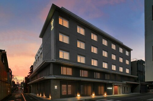 Гостиница Hotel Vista Premio Kyoto Nagomitei в Киото