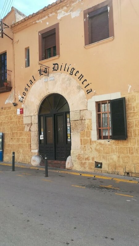 Гостиница Hostal Restaurante La Diligencia