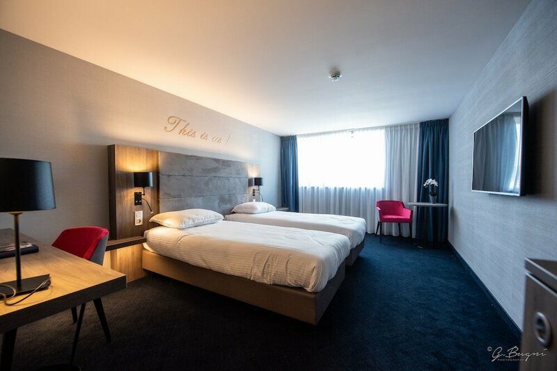 Гостиница Van der Valk Hotel Liège Congrès в Льеже