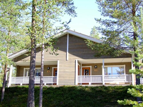 Дом отдыха Саллатунтурин Туват в Лапландии