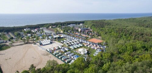 Гостиница Holiday Camping Resort Domki Lazy