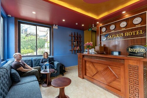 Гостиница Saparis Hotel в Шапе