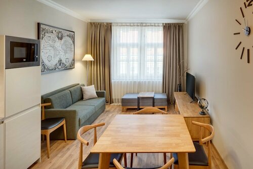 Гостиница Louren Apartments в Праге