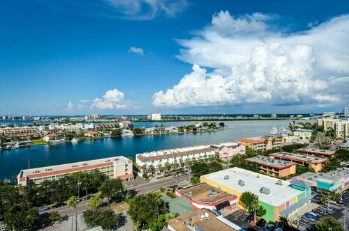 Гостиница Hampton Inn & Suites Clearwater Fl