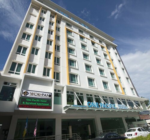 Гостиница One Pacific Hotel & Serviced Apartments в Джорджтауне