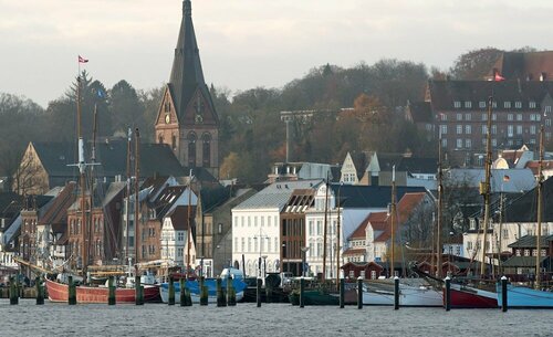 Гостиница Hotel Hafen Flensburg во Фленсбурге