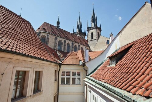 Гостиница Cathedral Prague Apartments в Праге