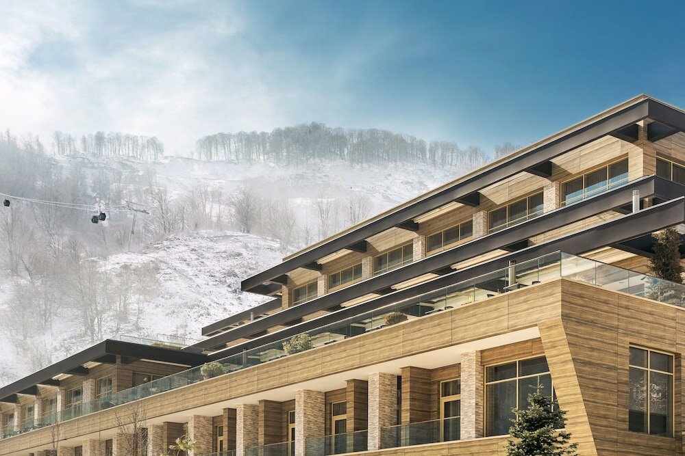 Фото Qafqaz Tufandag Mountain Resort Hotel