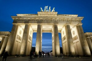Гостиница Mercure Hotel Berlin Wittenbergplatz