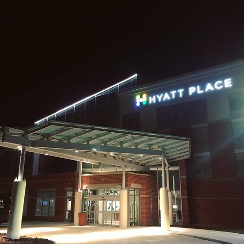 Гостиница Hyatt Place West Des Moines Jordan Creek