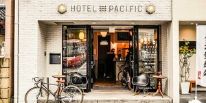 отель Hotel Pacific Kanazawa
