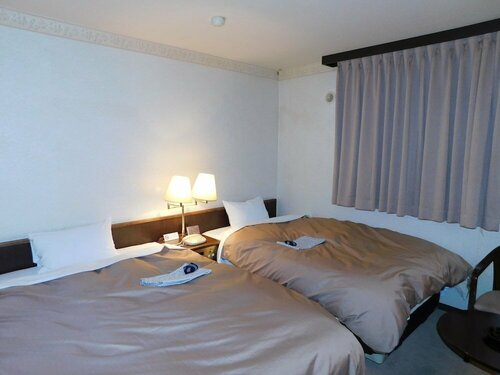 Гостиница Hotel Crown Hills Kitami Annex
