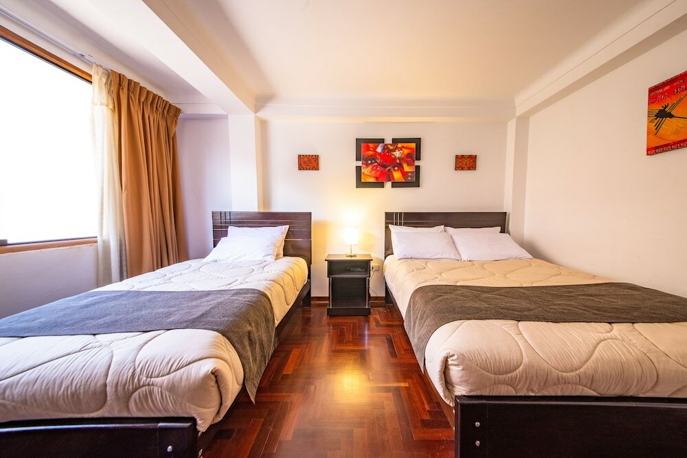 Фото Allinkay Cusco Apart Hotel