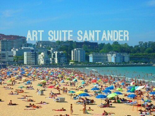 Внешний вид отеля Hotel Art Santander в Сантандере, фото 3