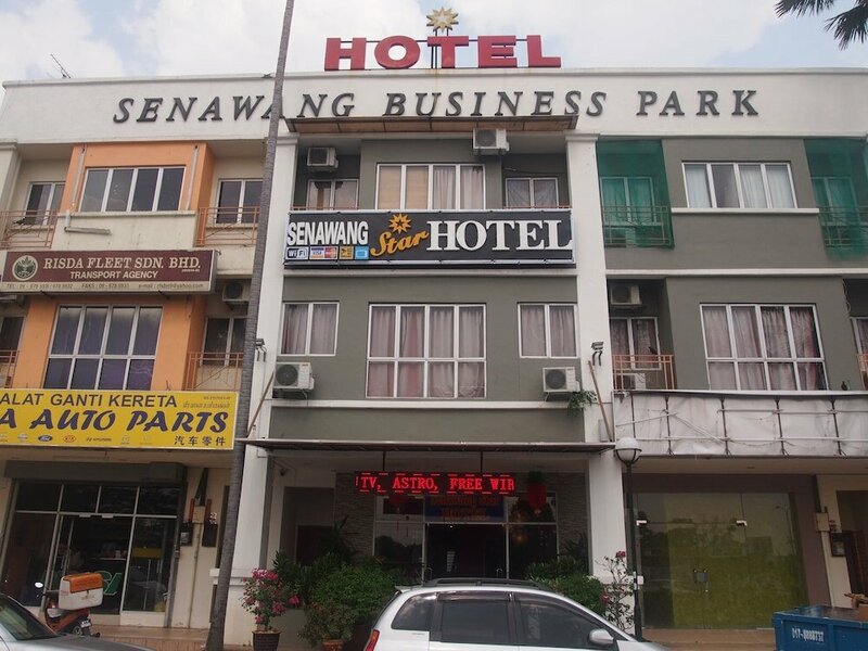 Гостиница Senawang Star Hotel в Серембане