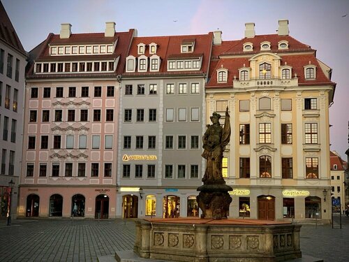 Гостиница Amedia Plaza Dresden в Дрездене
