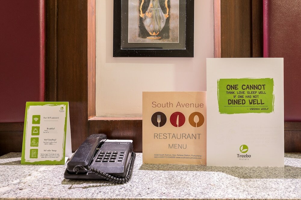 Фото Treebo Trend South Avenue With Roadside View