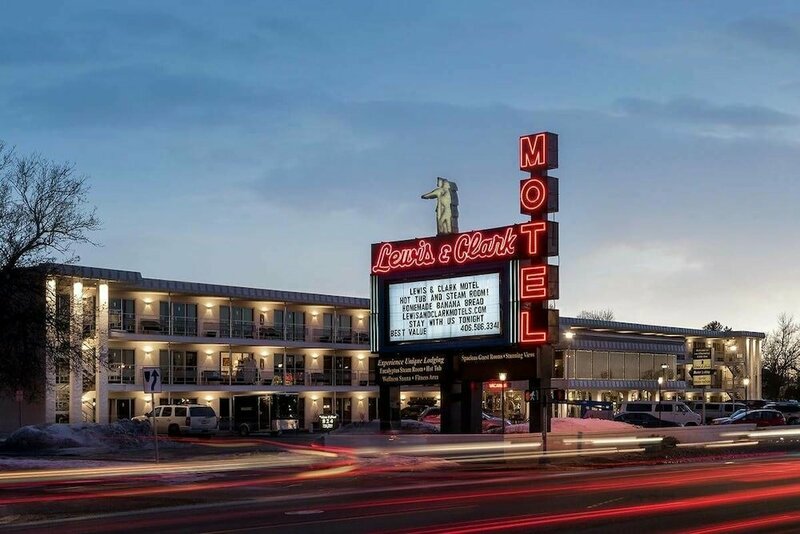 Гостиница Bozeman Lewis & Clark Motel
