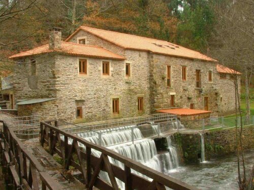 Гостиница O Muíño de Pena Casa Rural