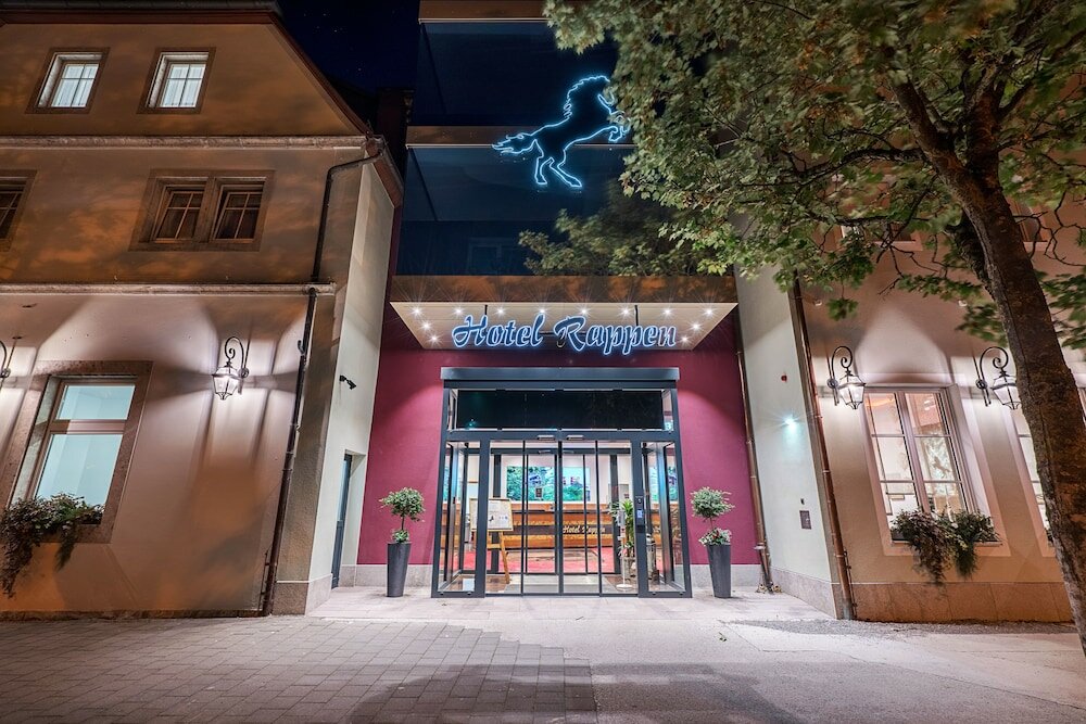 Фото Hotel Rappen Rothenburg ob der Tauber