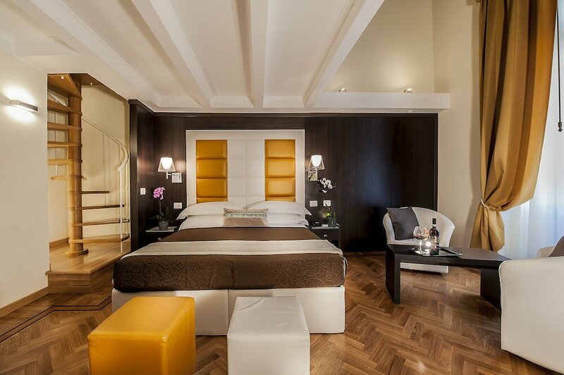 Гостиница Dve Suite Rome в Риме