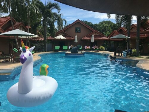 Отель Happy Elephant Resort
