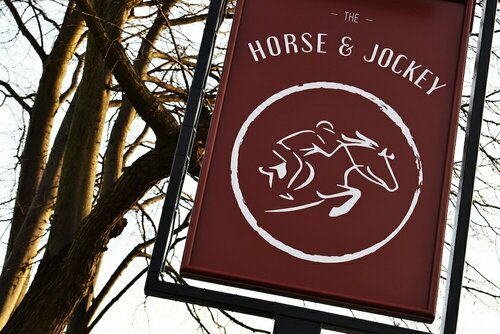 Гостиница The Horse & Jockey Wessington