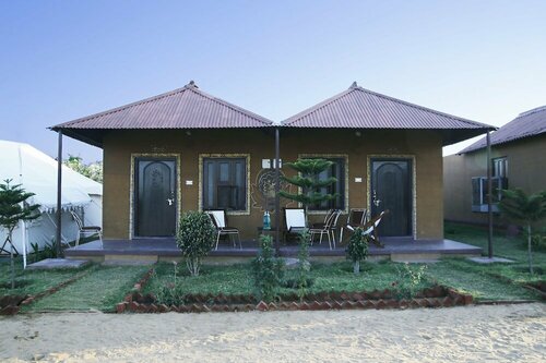 Гостиница Pushkar Adventure Desert Camp