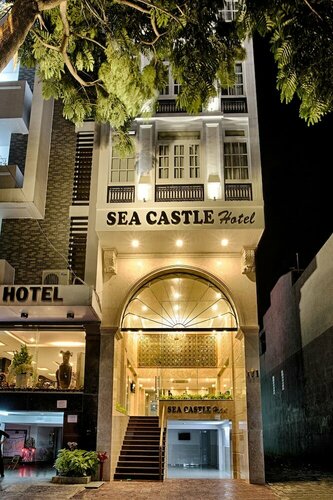 Гостиница Sea Castle Hotel в Дананге