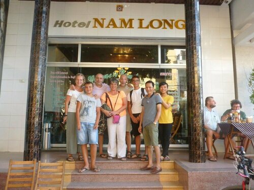 Гостиница Nam Long Hotel