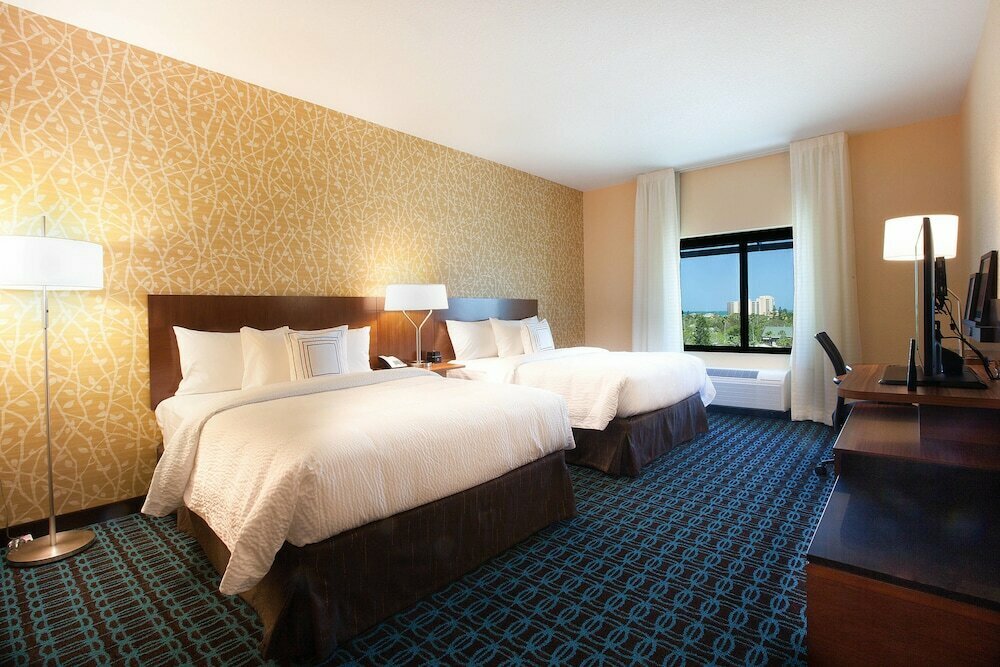 Hotel Fairfield Inn & Suites by Marriott Clearwater Beach, State of Florida, photo