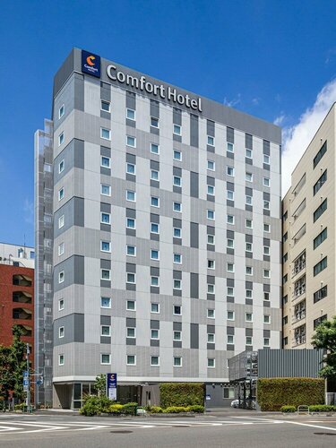 Гостиница Comfort Hotel Tokyo Higashi Kanda