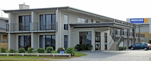 Гостиница Acacia Lake View Motel в Таупо
