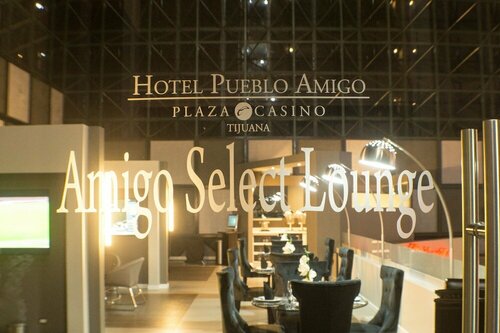 Внешний вид отеля Hotel Pueblo Amigo Plaza & Casino в Тихуане, фото 4