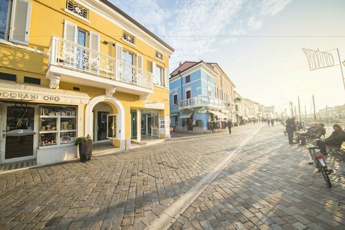 Гостиница Le Stanze di Leonardo в Чезенатико