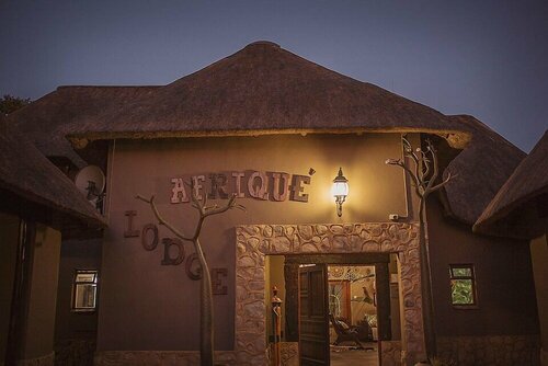 Гостиница Lodge Afrique