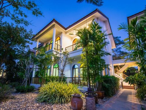 Гостиница Baan Imm Sook Resort
