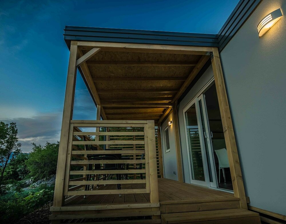 Фото Mediteran kamp Mobile Homes in Camping Klenovica