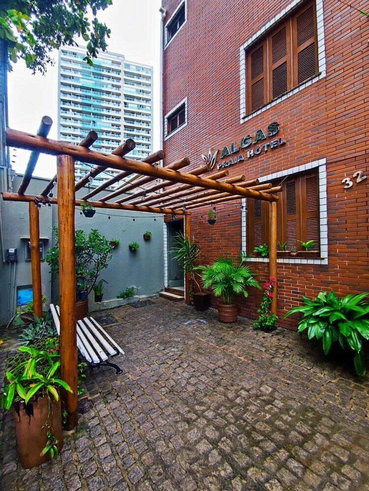 Фото Algas Praia Hotel