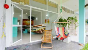 отель Hangtime Hostel