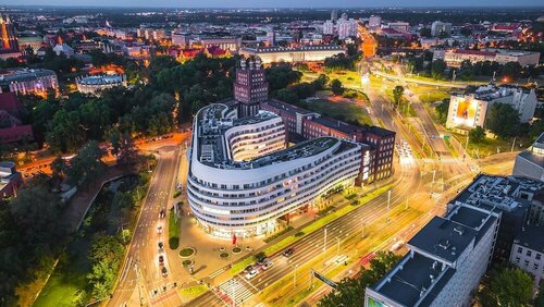 Гостиница DoubleTree by Hilton Wroclaw во Вроцлаве