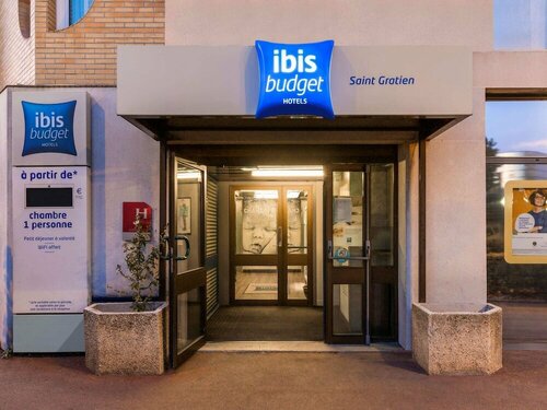 Гостиница ibis budget Saint Gratien Enghien les Bains