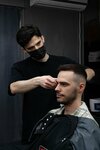 Muzhiki Pro (Komsomolskaya Street, 39), barbería