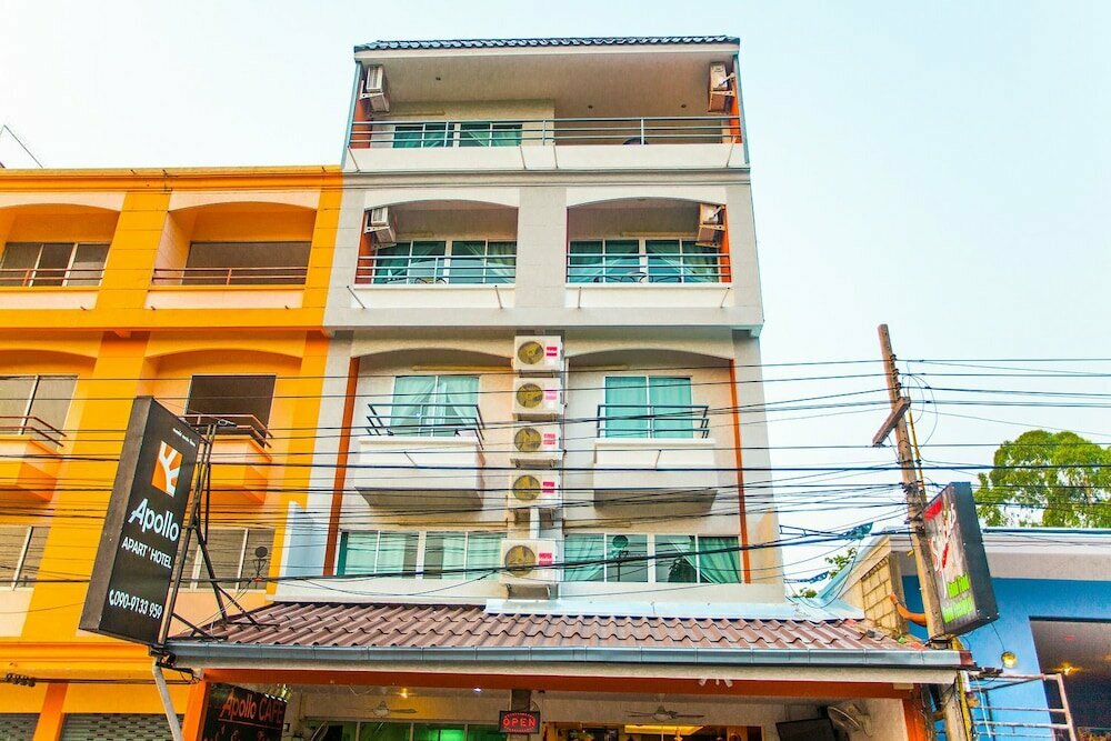 Hotel Apollo Apart Hotel, Pattaya, photo