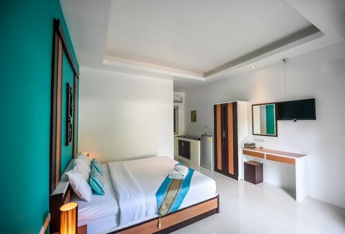 Внешний вид отеля Cascades Resort Phuket в Равае, фото 3