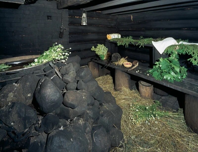 Фото Три камина