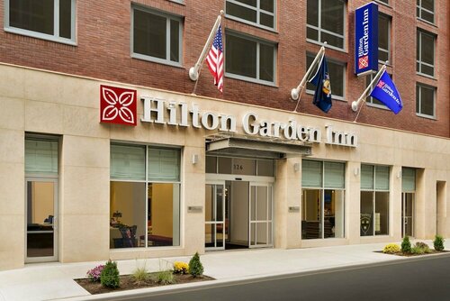 Гостиница Hilton Garden Inn New York Times Square South в Нью-Йорке